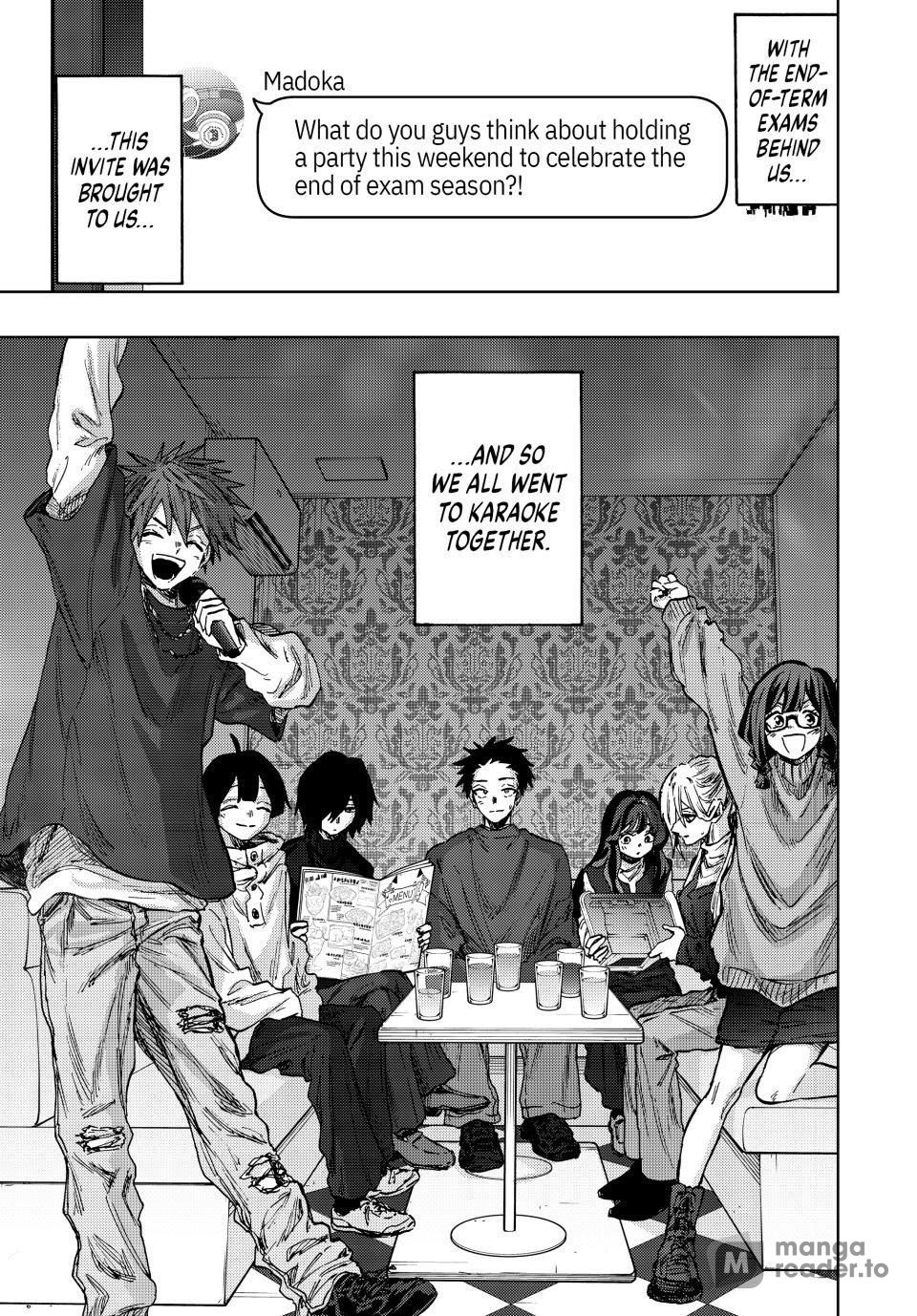 Kaoru Hana wa Rin to Saku, Chapter 88 image 01